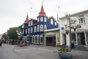  Akureyri  Main Street 